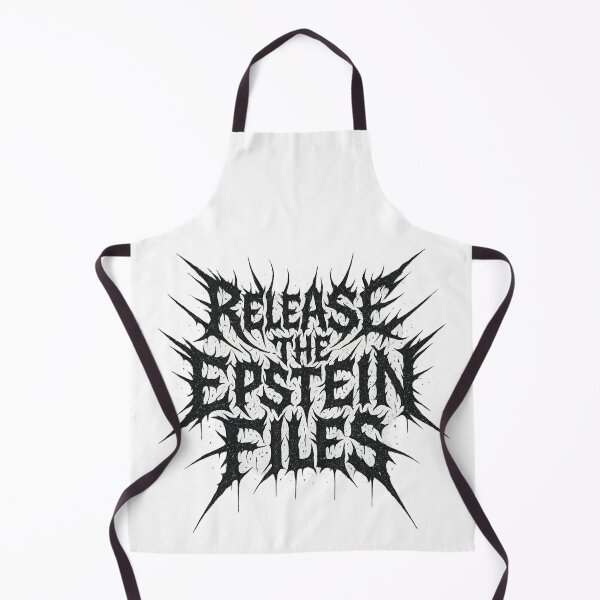 Item preview, Release the Epstein Files: Deathcore Logo Text designed and sold by Sonic Nova Studios.