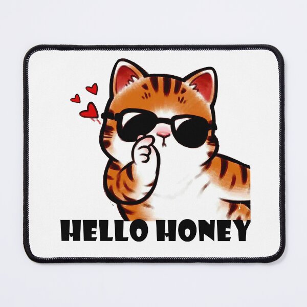 Item preview, HELLO HONEY CAT designed and sold by KarazuStudio.
