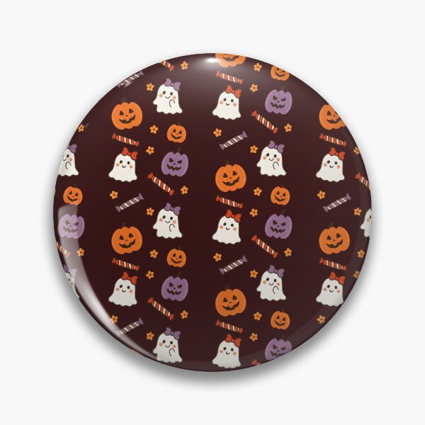 Item preview, Cute Ghosts & Spooky TreatsFantômes Mignons & Friandises Effrayantes   designed and sold by Drawingshirts.