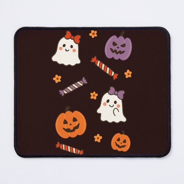 Item preview, Cute Ghosts & Spooky TreatsFantômes Mignons & Friandises Effrayantes designed and sold by Drawingshirts.