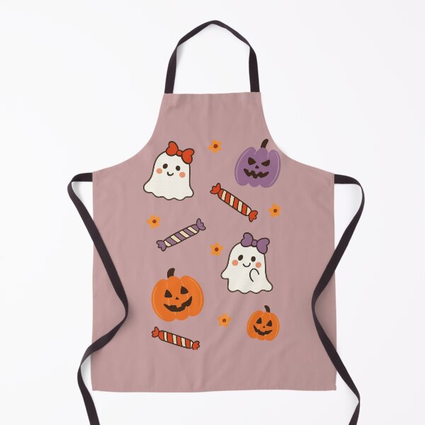 Item preview, Cute Ghosts & Spooky TreatsFantômes Mignons & Friandises Effrayantes   designed and sold by Drawingshirts.