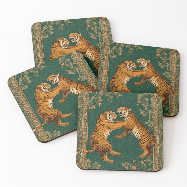 Item preview, The Dueling Tigers designed and sold by Venon28.