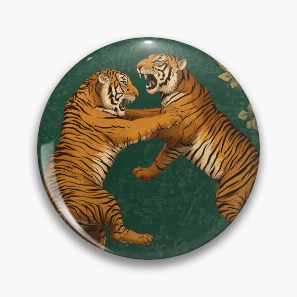 Item preview, The Dueling Tigers designed and sold by Venon28.