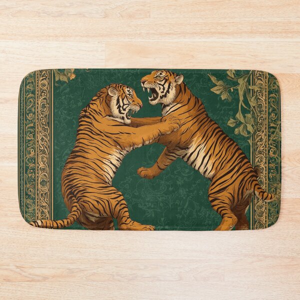 Item preview, The Dueling Tigers designed and sold by Venon28.