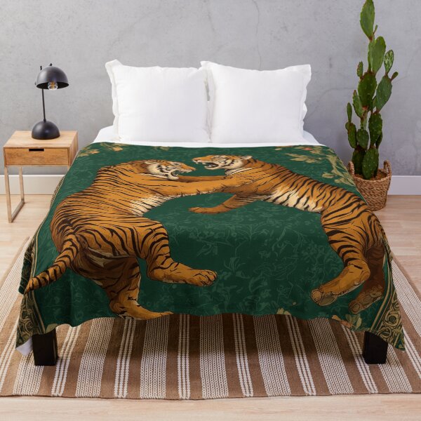 Item preview, The Dueling Tigers designed and sold by Venon28.