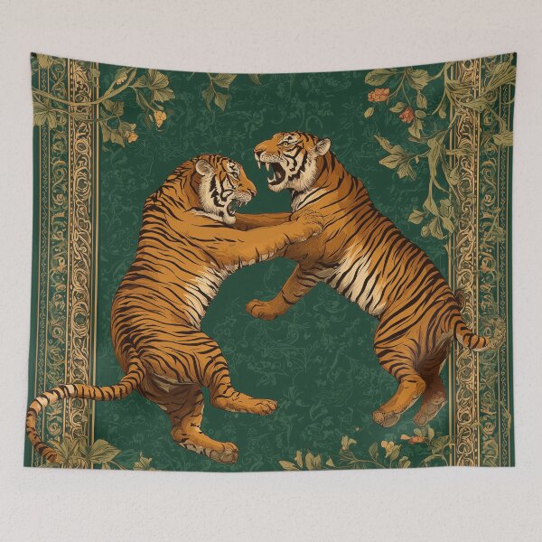 Item preview, The Dueling Tigers designed and sold by Venon28.