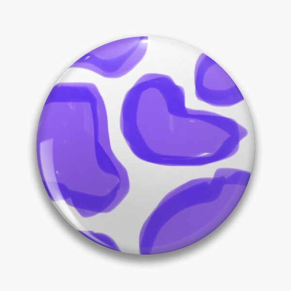 Item preview, purple cow print  designed and sold by _MPart.