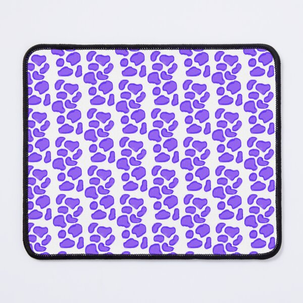 Item preview, purple cow print designed and sold by _MPart.