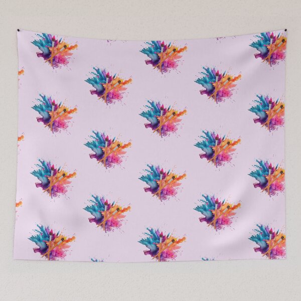Item preview, Artista de pintura designed and sold by Linda La Guardia.