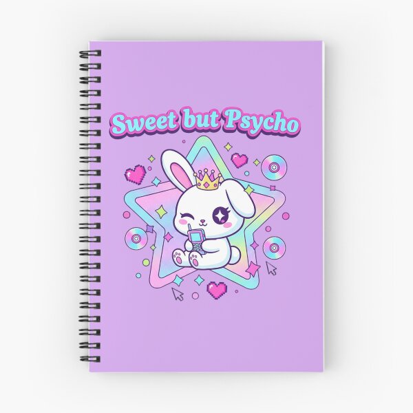 Item preview, Sweet but Psycho – Kawaii Bunny Y2K Aesthetic designed and sold by SaicoGN.