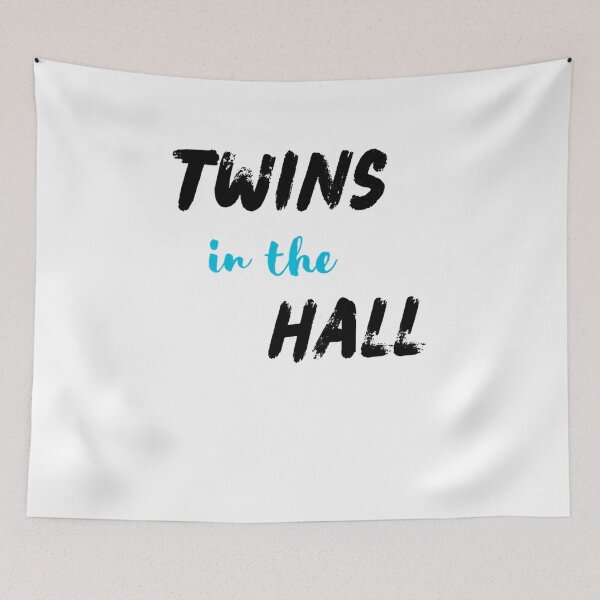 Item preview, Twins in the Hall designed and sold by SandraFay1.