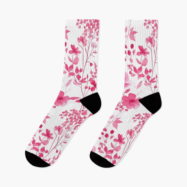 Item preview, Pink white flower pattern - cute cottagecore aesthetic  designed and sold by cocomelon168.