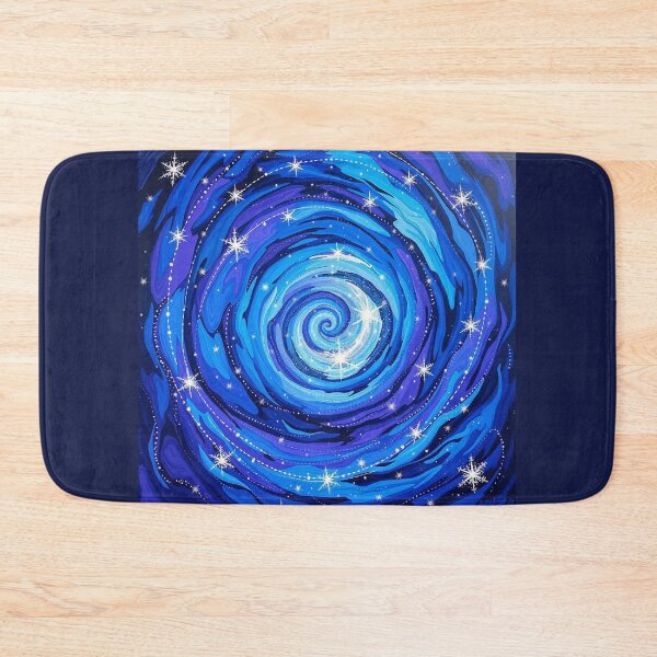 Item preview, Cosmic spiral blue designed and sold by In-Spirit24.