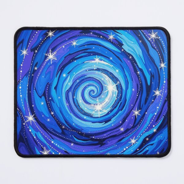 Item preview, Cosmic spiral blue designed and sold by In-Spirit24.