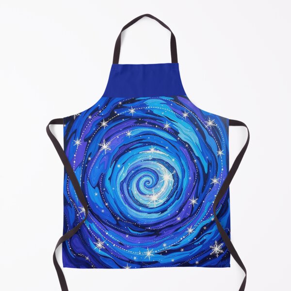 Item preview, Cosmic spiral blue designed and sold by In-Spirit24.
