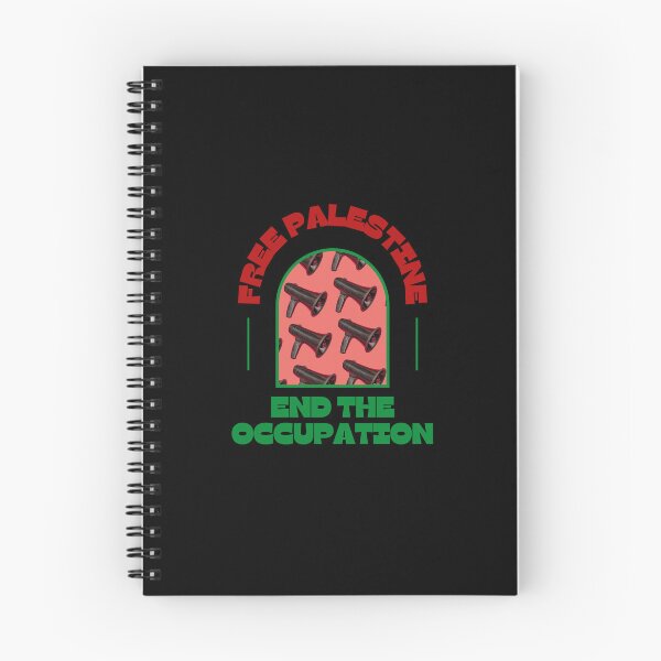 Item preview, Free Palestine, End the Occupation designed and sold by leftyshirts.
