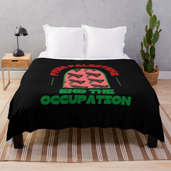 Item preview, Free Palestine, End the Occupation designed and sold by leftyshirts.