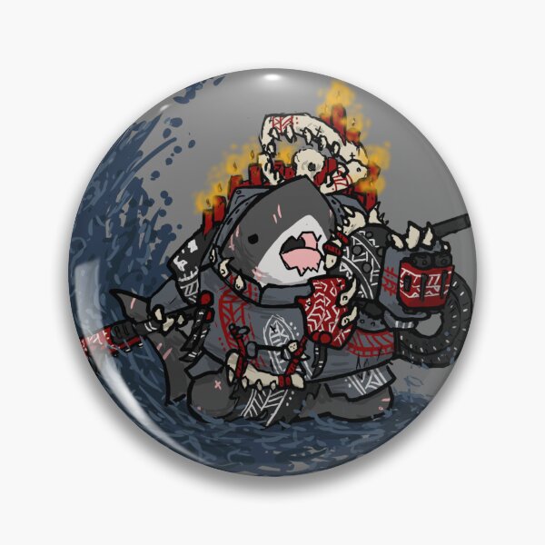 Item preview, Chibi Carcharodons - The Red Spear designed and sold by Spectralidax.