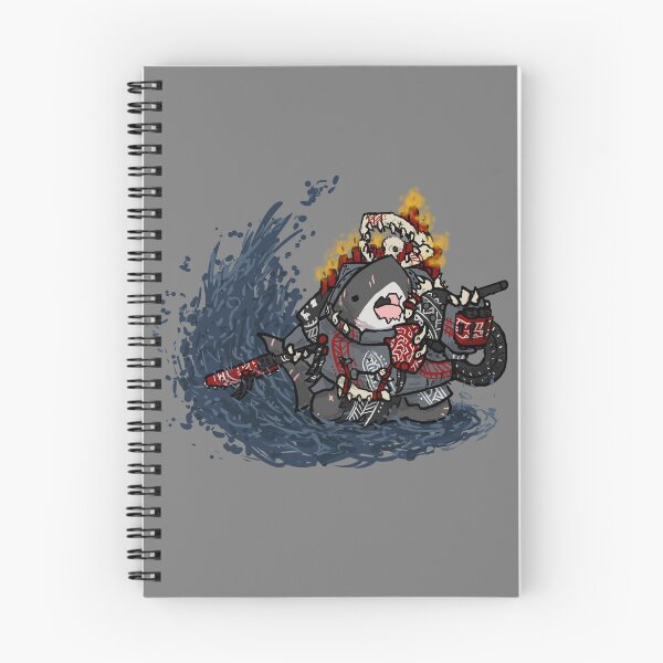 Item preview, Chibi Carcharodons - The Red Spear designed and sold by Spectralidax.