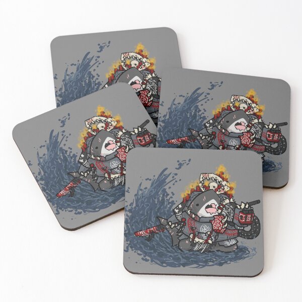 Item preview, Chibi Carcharodons - The Red Spear designed and sold by Spectralidax.