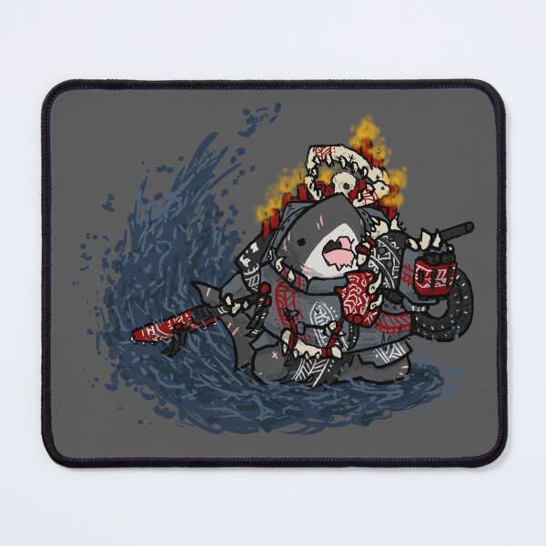 Item preview, Chibi Carcharodons - The Red Spear designed and sold by Spectralidax.