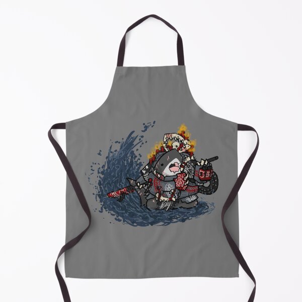 Item preview, Chibi Carcharodons - The Red Spear designed and sold by Spectralidax.