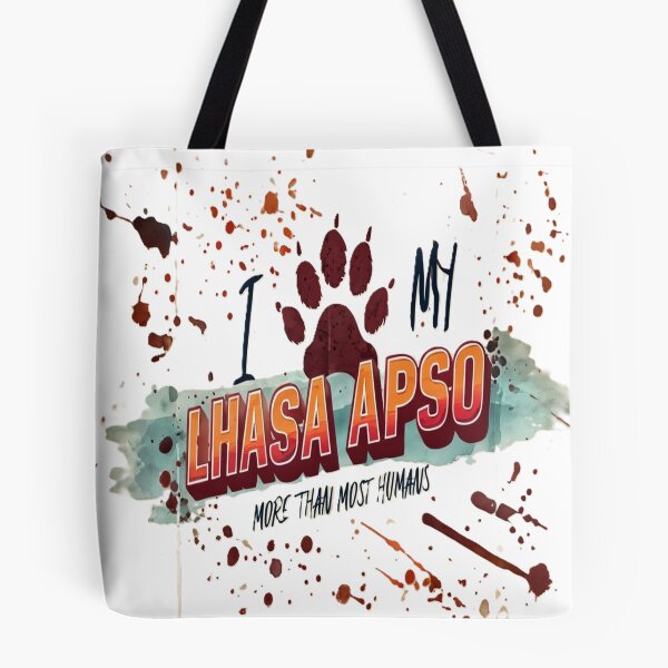 Item preview, I love my Lhasa Apso... designed and sold by adey68.