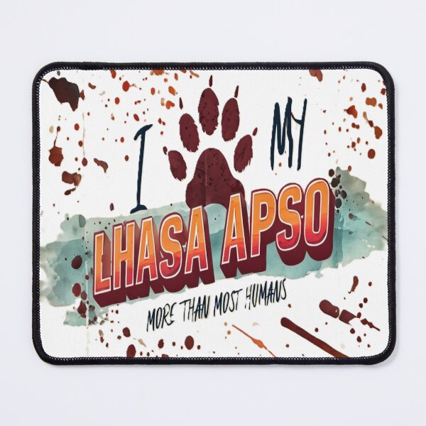 Item preview, I love my Lhasa Apso... designed and sold by adey68.