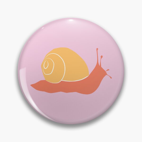 Item preview, Spiral Stroll — Stylized Snail designed and sold by NicolaZhukov.