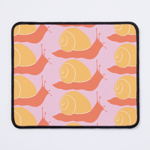 Item preview, Spiral Stroll — Stylized Snail designed and sold by NicolaZhukov.