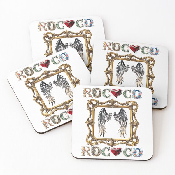 Item preview, ROCOCO - WINGS OF HOPE designed and sold by AntomioCchirca.