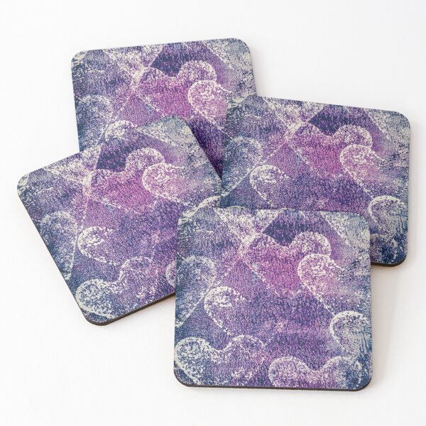 Item preview, Faded Hearts designed and sold by AmbientArtCo.