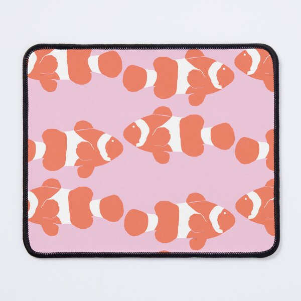 Item preview, Twin Clowns — Stylized Clownfish Comparison designed and sold by NicolaZhukov.