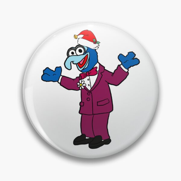 Item preview, The Muppets Christmas - Gonzo designed and sold by Animals-by-JB.