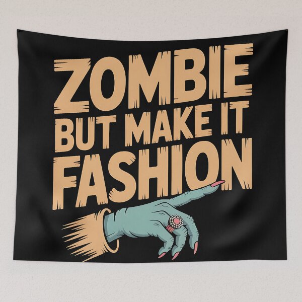 Item preview, Zombie But Make It Fashion designed and sold by Haji  Kamora.