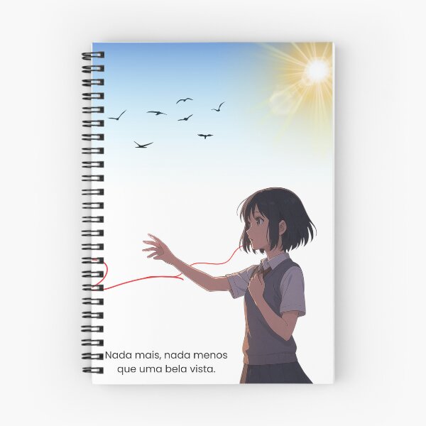 Item preview, Red Thread of Fate – Dreamlike Anime Pair Art designed and sold by MREUH.