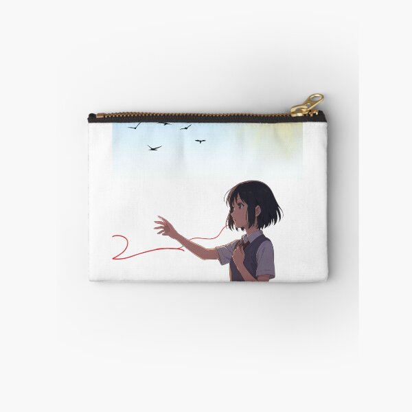 Item preview, Red Thread of Fate – Dreamlike Anime Pair Art designed and sold by MREUH.