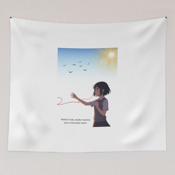 Item preview, Red Thread of Fate – Dreamlike Anime Pair Art designed and sold by MREUH.