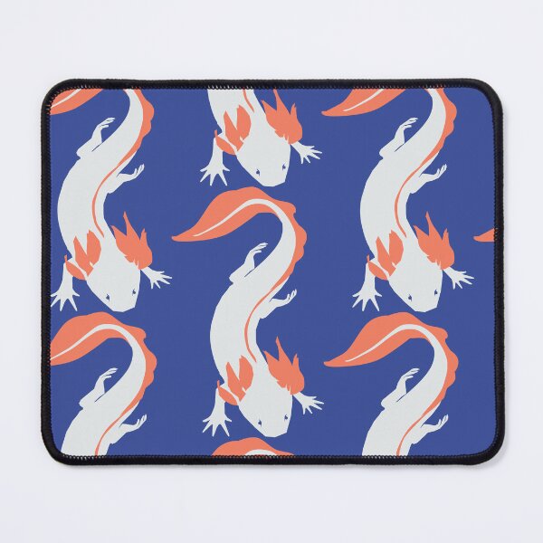 Item preview, Gilled Grace — Stylized Axolotl designed and sold by NicolaZhukov.