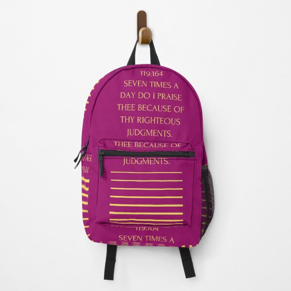 Item preview, Psalms 119:164 designed and sold by Undonemadenew.