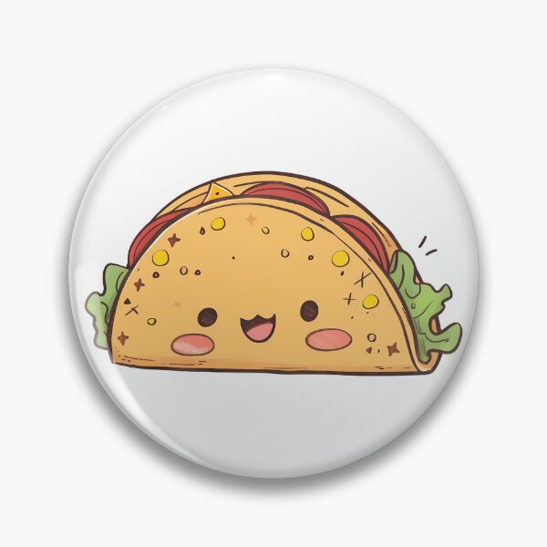 Item preview, Taco Full of Sunshine shaq designed and sold by gotoo33.