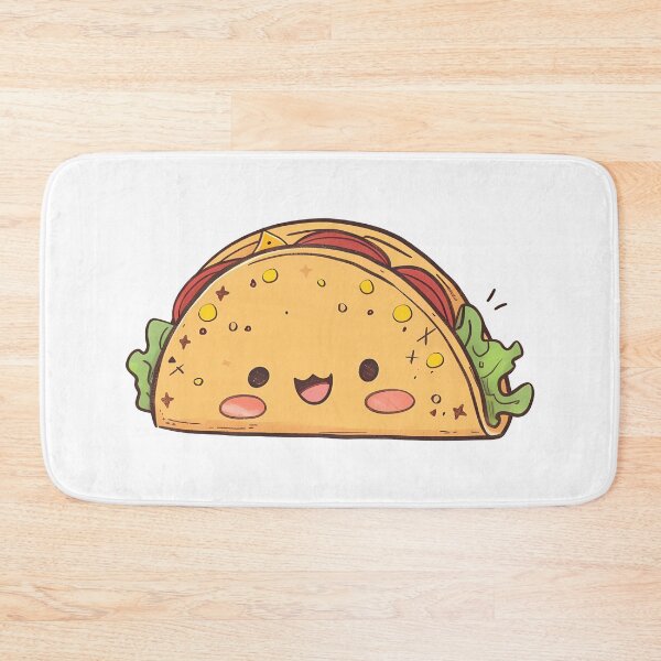 Item preview, Taco Full of Sunshine shaq designed and sold by gotoo33.