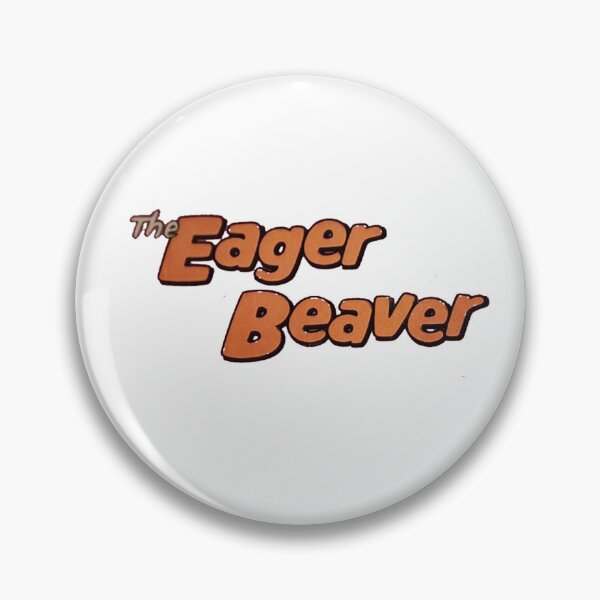 Item preview, Vintage The Eager Beaver designed and sold by QuayTradingCo.