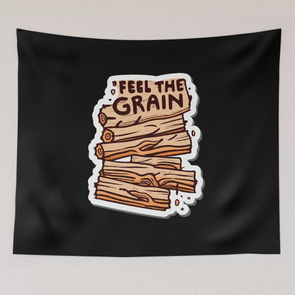 Item preview, Feel the Grain designed and sold by SandraFay1.