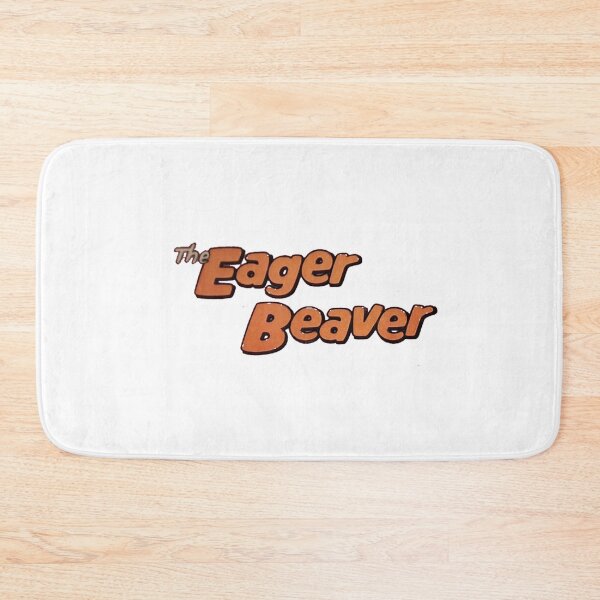 Item preview, Vintage The Eager Beaver designed and sold by QuayTradingCo.