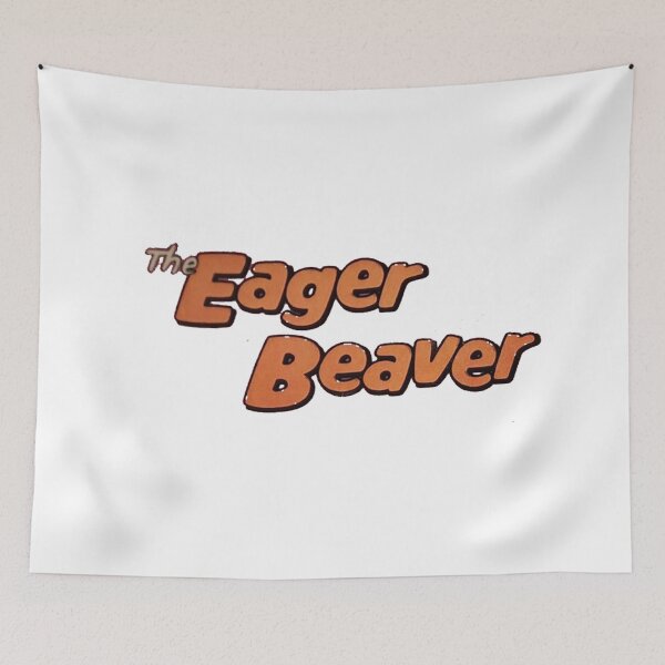 Item preview, Vintage The Eager Beaver designed and sold by QuayTradingCo.
