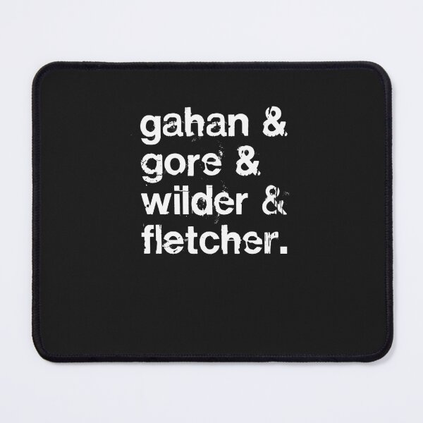 Item preview, Depeche-Mode-Names-List-Design---Grunge-Faded-Style designed and sold by gencordzomer.