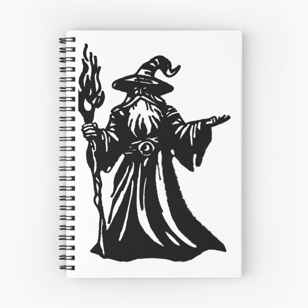 Item preview, The Wizard  designed and sold by Chad's Fresh Art.