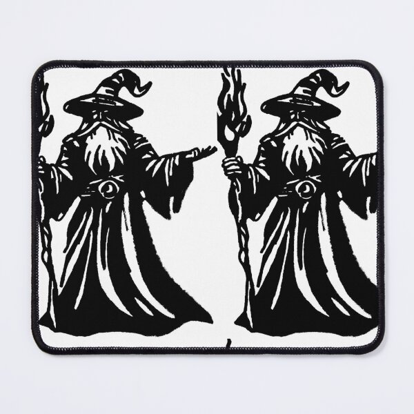 Item preview, The Wizard  designed and sold by Chad's Fresh Art.