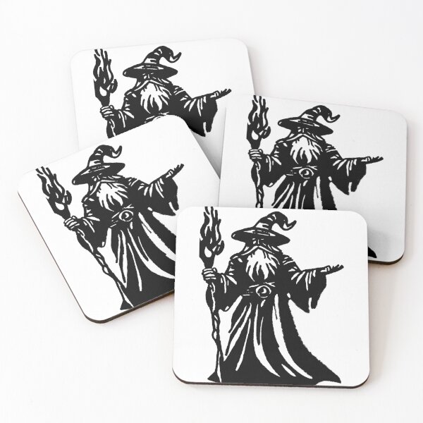 Item preview, The Wizard  designed and sold by Chad's Fresh Art.
